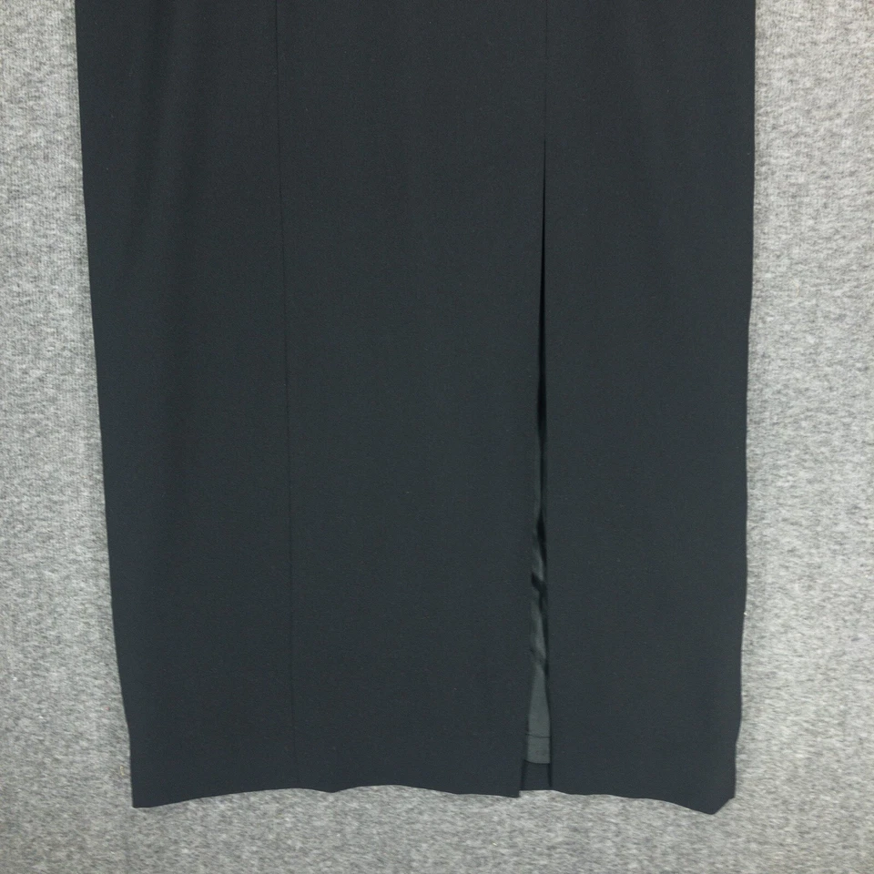 Винтажное женское платье-карандаш Liz Claiborne Midi размер 8 с разрезом спереди Midi Normcore - Изображение 3 из 4