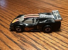 Hot Wheels 1988 GT Racer - 5 Black - 5 Spoke Wheels- Malaysia K16