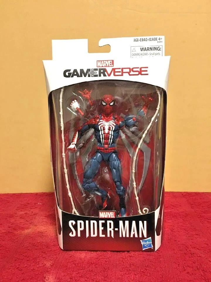 Hasbro: Marvel Legends Gamestop Exclusive “Gamerverse” PS4 Spider-Man