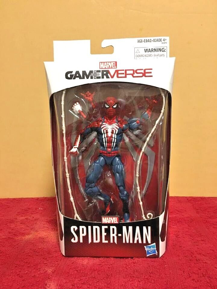 ornament Bage aritmetik Hasbro Marvel Legends Spider-Man GameStop exclusive ps4 Gamerverse Figure  NEW | eBay