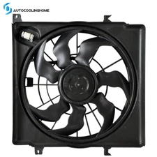 Electric Radiator Cooling Fan Assembly For 2011-2013 Kia optima 2.0L Driver Side