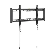 Ultra-Slim and Heavy-Duty Fixed TV Wall Mount 37"-80" TVs Post Install Leveling