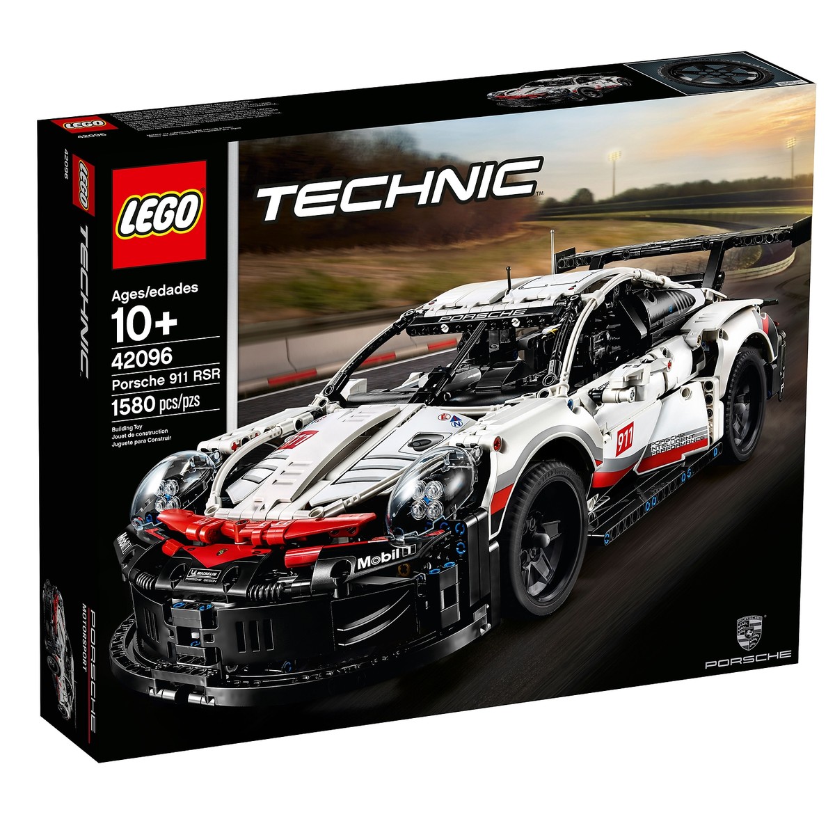 LEGO Technic ✨ Porsche 911 RSR (42096) ✨ LEGO Technic ✨ Porsche 911 RSR (42096) ✨