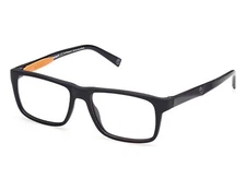 Timberland TB 1744 002 Matte Black Plastic Optical Eyeglasses Frame 55-16-145 RX