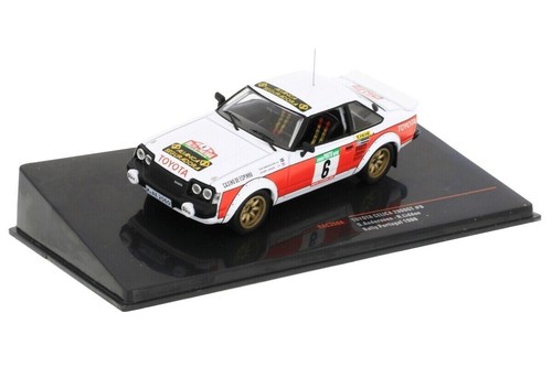 Toyota Celica 2000 Gt #6 Rally Portugal 1980 Andersson Liddon IXO RAC359A 1/43 - Picture 3 of 3