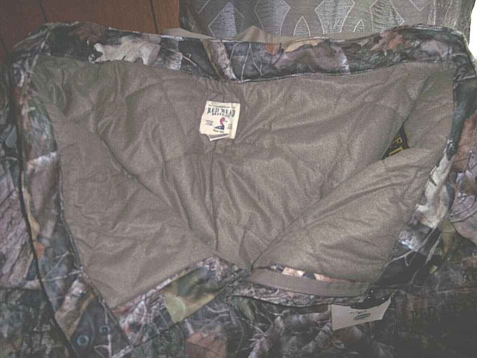 Mens 3X Camo Pants Water Proof Hunting Pants Cold Weather Insulated Camo Pants - Image 4 of 4