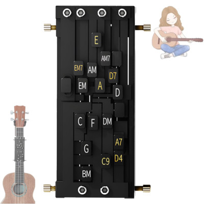 Anfänger Akkord-Lern system Gitarre Hilfsmittel Gitarren-Hilfe-Akkorde