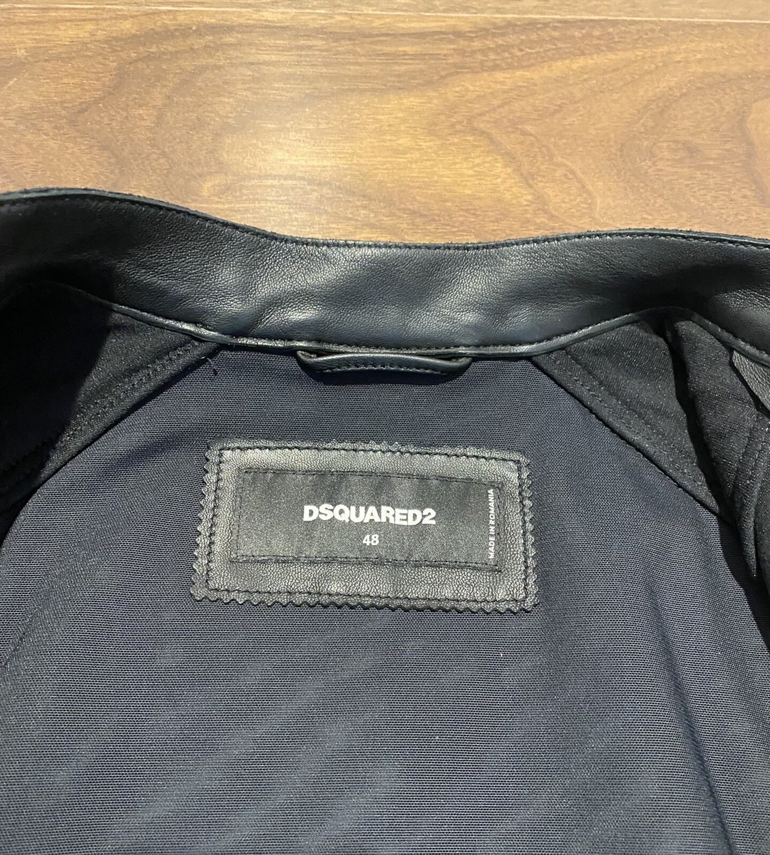 dsquared2 leather jacket | eBay dsquared2 leather jacket | eBay