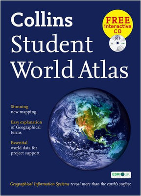 Collins Studentenweltatlas - HarperCollins