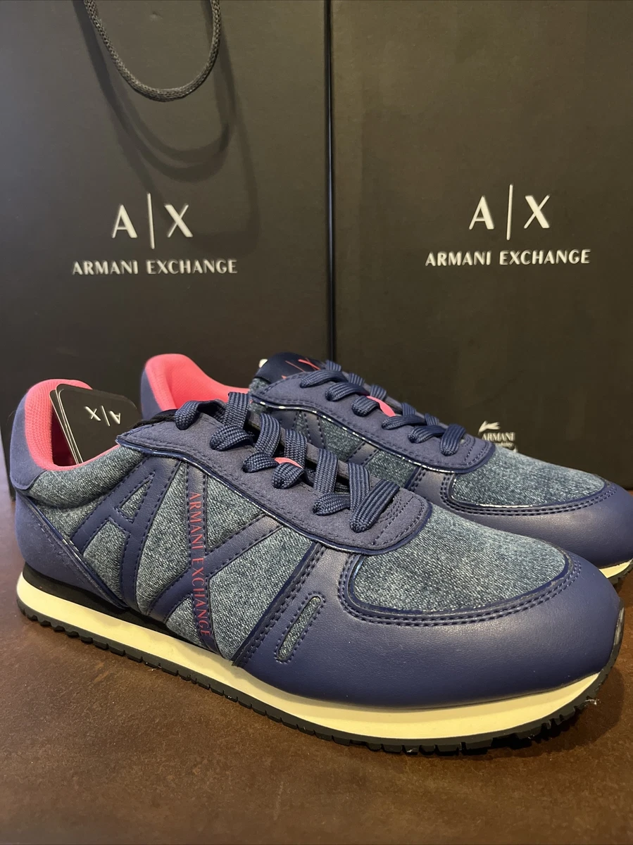 Sneakers in with contrasting back | ARMANI EXCHANGE Woman