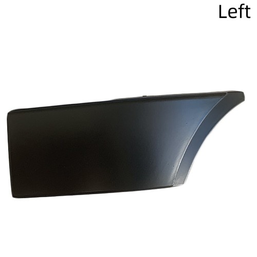 Right Side Front Bumper Filler Trim For 2007–2014 Toyota FJ Cruiser – Silver Painted, Plastic, 52512-35100-B0