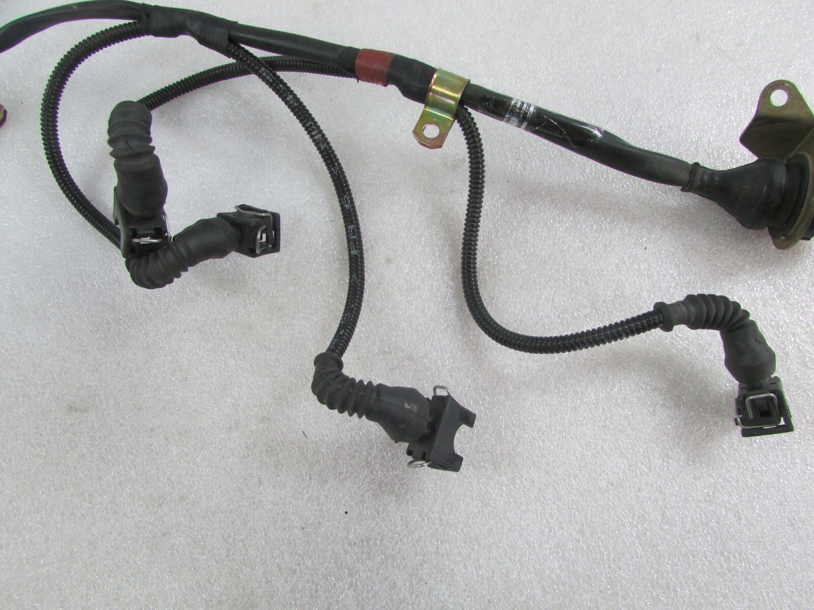 Ferrari 550, Injection Wire Harness, Used, P/N 168529