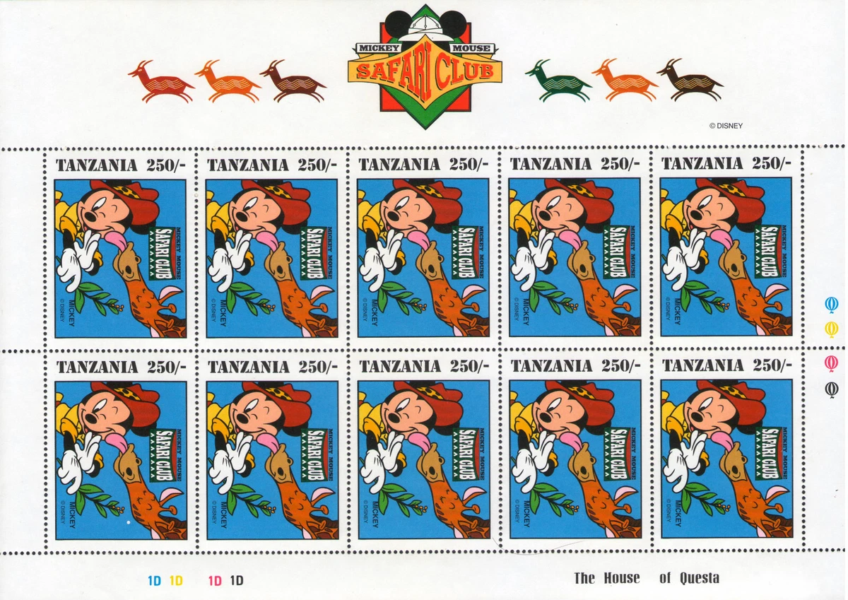Disney Tanzanian Stamps for sale | eBay