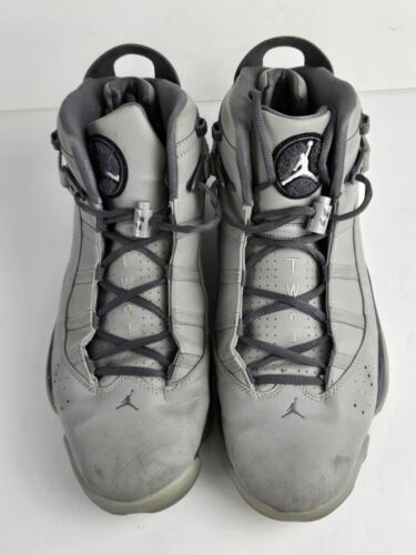 AIR JORDAN 6 ANELLI SE 3M GRAFITE ARGENTO RIFLETTENTE#CW4641-001 TAGLIA 13 - Foto 2 di 7