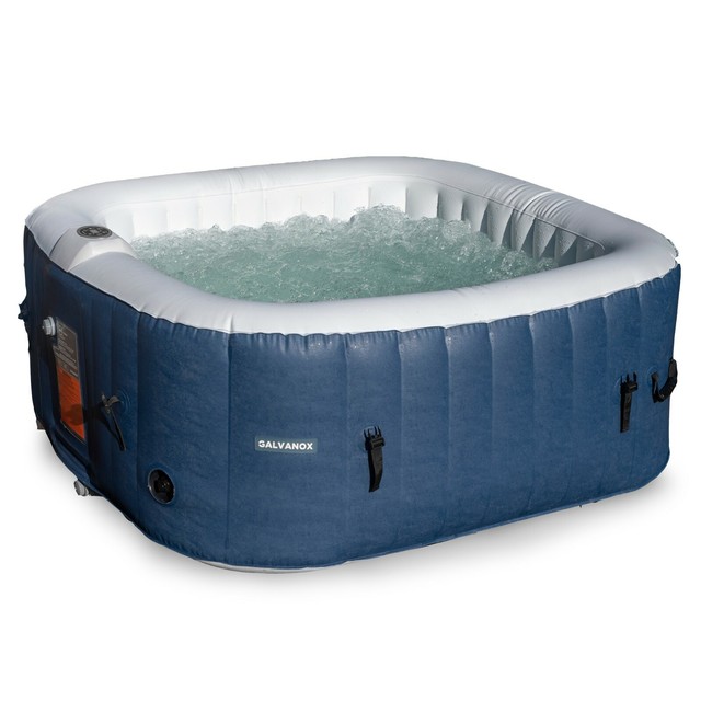 inflatable pool spa