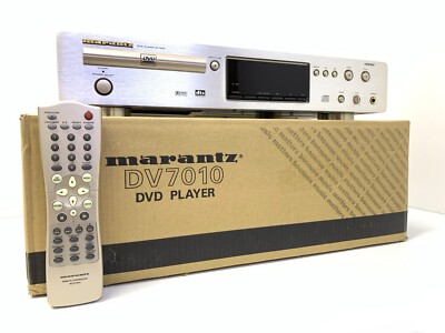 Marantz DV-7010 DVD CD Compact Disc With Remote & Original Box Working Like New