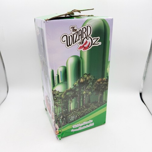 Kurt Adler 10-Inch Wizard of Oz Tinman Nutcracker Read Damaged - Picture 3 of 11