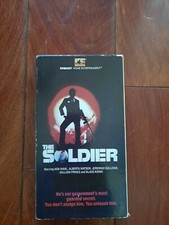 The Soldier 1982 VHS Ken Wahl 1984 Embassy 2nd release no barcode