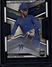 2023 Panini Elite Extra Edition #105 Yandel Ricardo Signatures Die Cut #/399