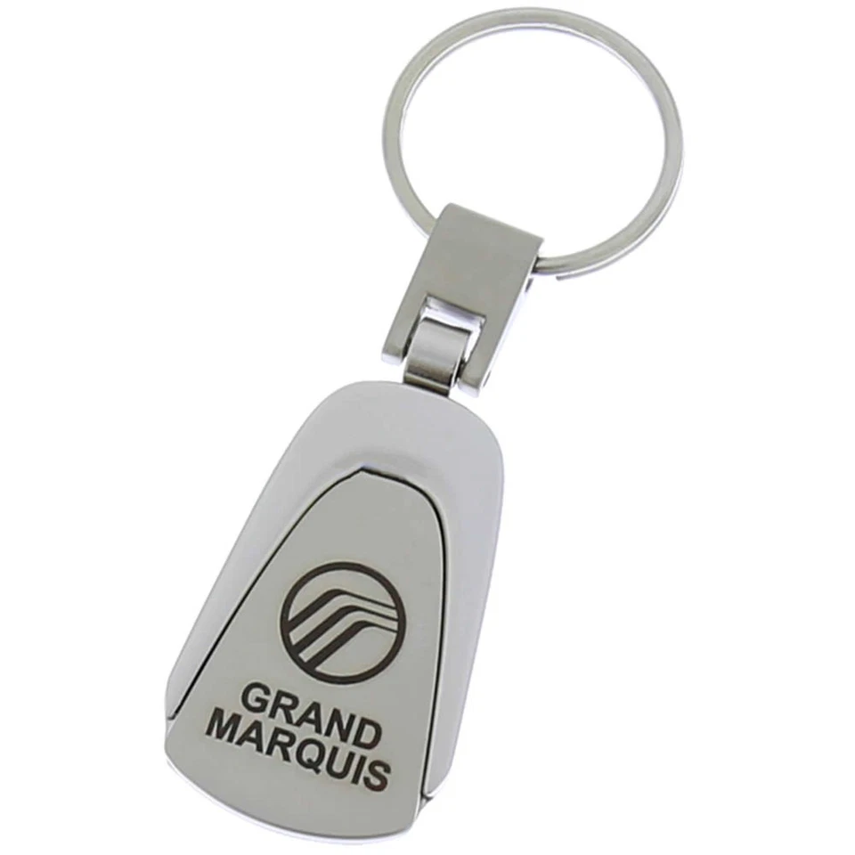 Llavero Mercury Grand Marquis Tear Drop (cromo) Foto 2 de 2