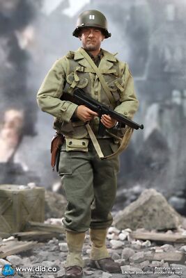 Did A80145 1/6 Wwii U.S.2nd Ranger Battalion Series 3 Captain