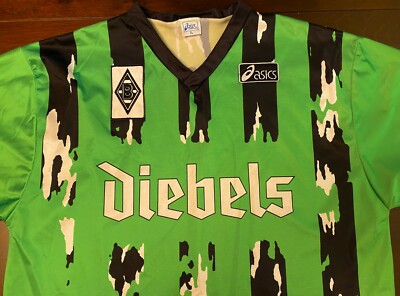 1994-1995 Vintage Borussia Monchengladbach Away Soccer Jersey