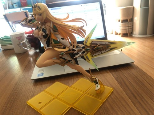 Xenoblade Chronicles-2 Mythra&Pyra Action Figure Home Deco Art Toy Ornament 1/6 - Picture 5 of 19