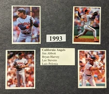 U Pick - 1993 Red Foley Stickers (  Commons)