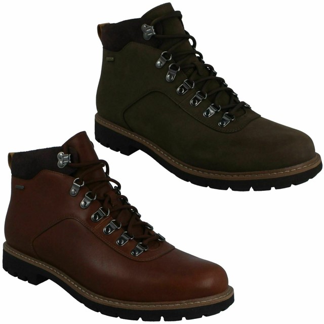 clarks waterproof boots mens