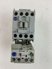 ALLEN BRADLEY STARTER 100-C09Z 10 CONTACTOR COIL 24VDC 193-EA1EB SER B 1.6-5.0A