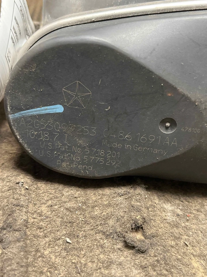 Fits 2009-2010 Dodge Journey 3.5L Throttle Body/Valve Assembly OEM:04861691AA Foto 3 de 4