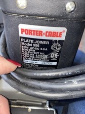 Porter Cable model 556 Plate Joiner Biscuit C...