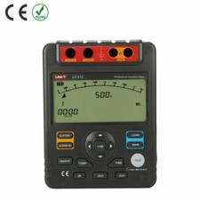 UNI-T UT512 Insulation Resistance Testers Voltmeter Auto Range 2500V 100GΩ ✦Kd