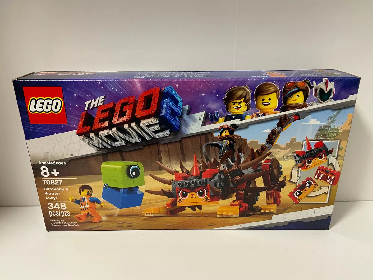 LEGO The Lego Movie 2 70827 Ultrakatty Warrior Lucy NEW