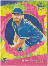 2022 Diamond Kings #159 Thomas Szapucki RC - New York Mets