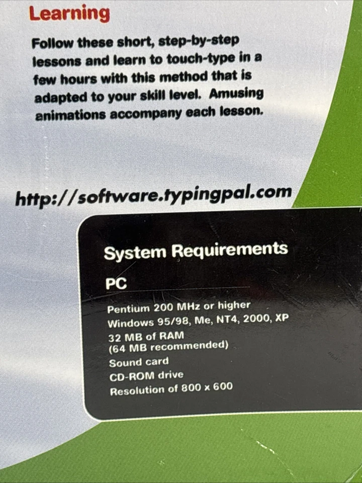 Remarque Typing PAL Junior - Box pack - 1 user - PC - CD - Win - English - Image 3 of 4