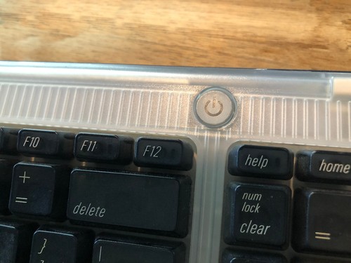 Keycap Replacement Kit - For Apple M2452 Vintage iMac Keyboard - Keys Ship Free! - Afbeelding 5 van 9