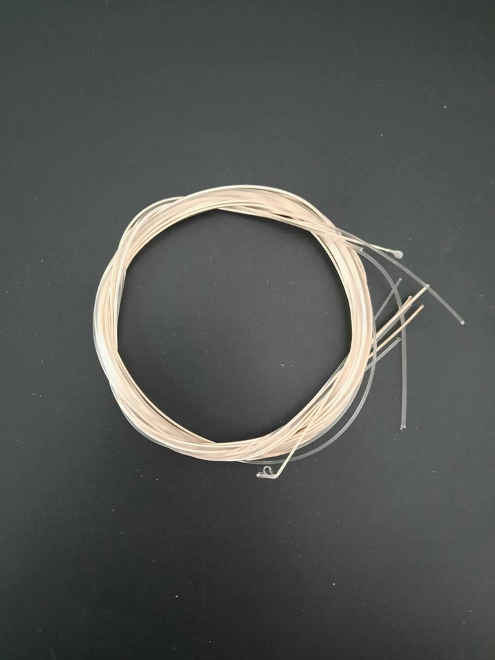 Jeu de Corde de guitare Acoustique couleur argent Set De 6 Cordes - Photo 1/1