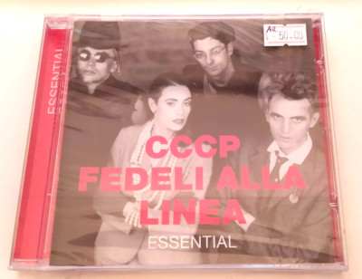 CCCP FIDELI ALLA LINEA Essential CD EMI 2012 neu und versiegelt!!