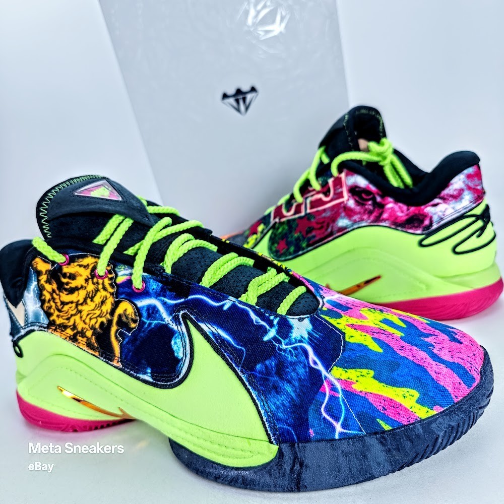 Size 13 - Nike LeBron 22 Bryce's World for sale online | eBay