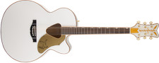 Gretsch G5022CWFE Rancher Falcon, Acoustic Electric Jumbo Guitar, White