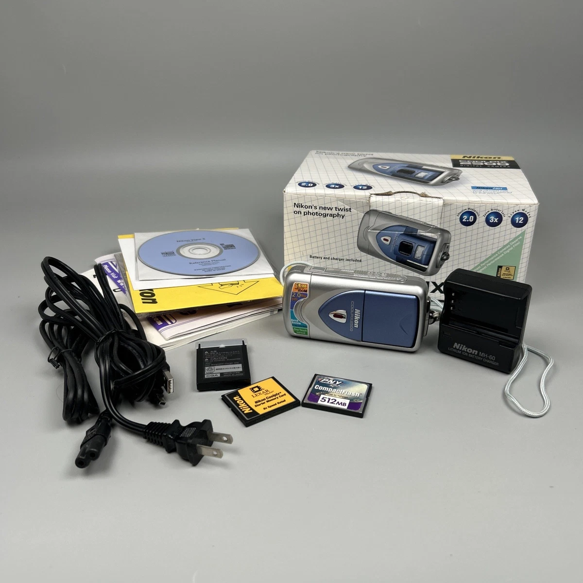 25+ Nikon COOLPIX 2500 Digital Cameras for sale | Updated Oct 2026