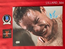 Matthew Lillard autographed signed 11x14 photo Scream Beckett Stu Macher