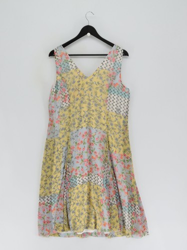 Together Women's Midi Dress UK 16 Multi 100% Polyester A-Line - Picture 2 of 5