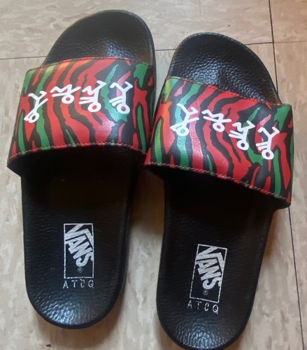 A Tribe Called Quest x VANS Men’s Slides US Size 8 Limited Edition