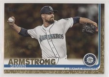 2019 Topps Gold 55/2019 Shawn Armstrong #517 1b8