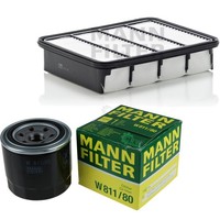 Mann Inspektionspaket FüR Mitsubishi Space Wagon 2.4 GDI 2.0 Galant VI