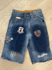 ROCAWEAR boys Denim Shorts Size 10