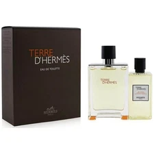 Terre D'Hermes by Hermes for men 2 pcs Gift Set New in Box