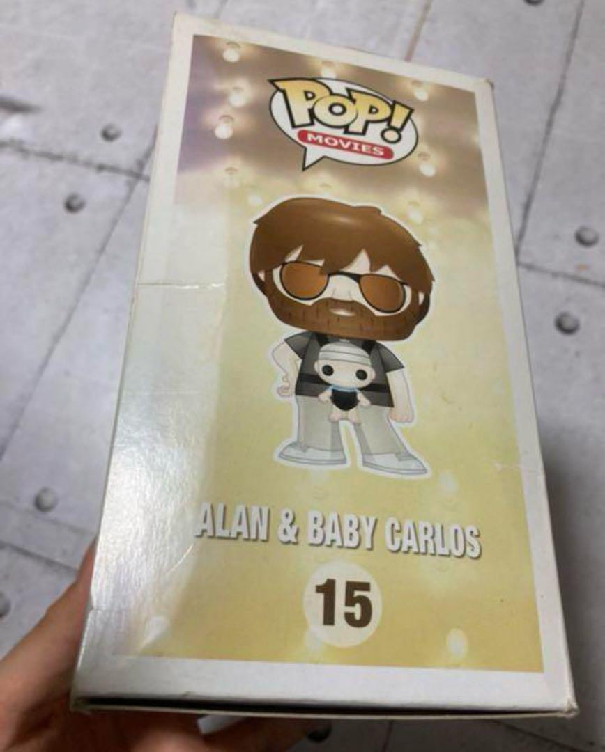 Hangover Alan Baby Carlos Funko Pop 15 | eBay Hangover Alan Baby Carlos Funko Pop 15 | eBay